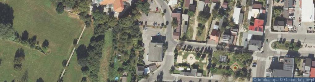 Zdjęcie satelitarne Allegro One Box Automaty