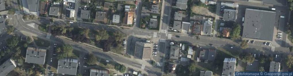 Zdjęcie satelitarne Allegro One Box Automaty