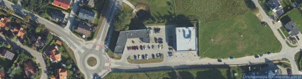 Zdjęcie satelitarne Allegro One Box Automaty