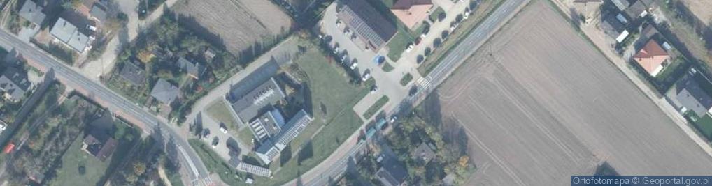 Zdjęcie satelitarne Allegro One Box Automaty