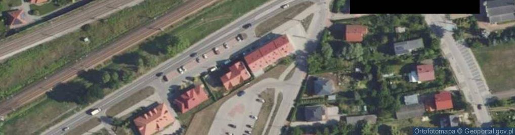 Zdjęcie satelitarne Allegro One Box Automaty