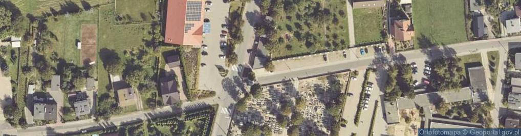 Zdjęcie satelitarne Allegro One Box Automaty