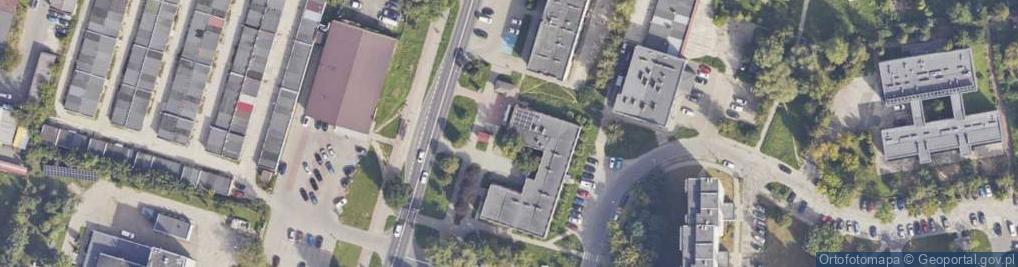 Zdjęcie satelitarne Allegro One Box Automaty