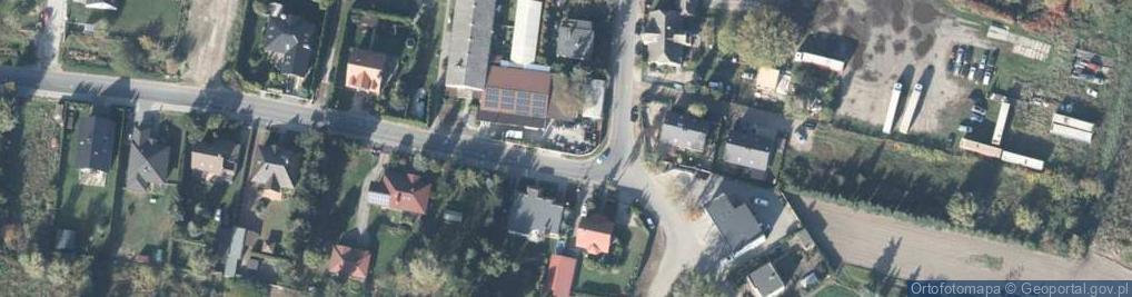 Zdjęcie satelitarne Allegro One Box Automaty