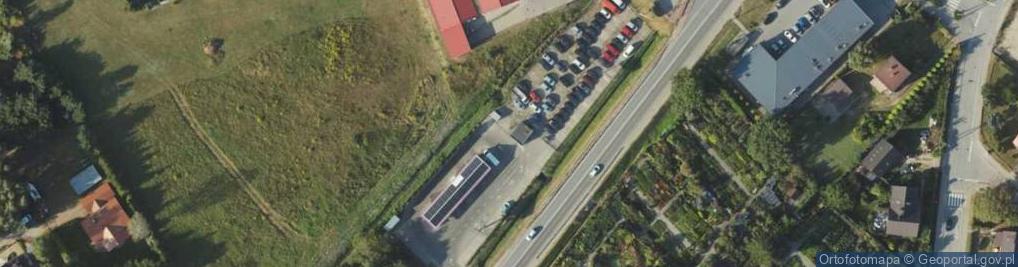 Zdjęcie satelitarne Allegro One Box Automaty