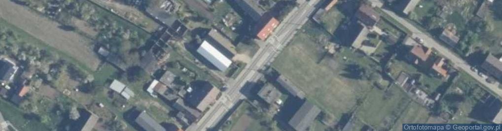 Zdjęcie satelitarne Allegro One Box Automaty