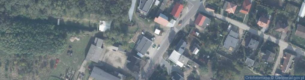 Zdjęcie satelitarne Allegro One Box Automaty