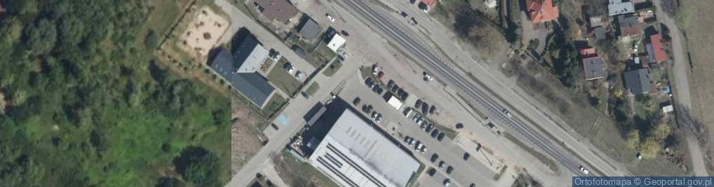 Zdjęcie satelitarne Allegro One Box Automaty