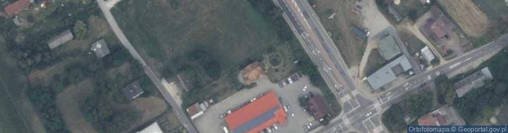 Zdjęcie satelitarne Allegro One Box Automaty