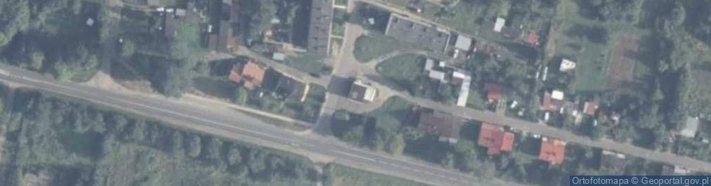 Zdjęcie satelitarne Allegro One Box Automaty