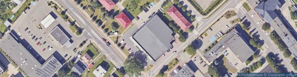 Zdjęcie satelitarne Allegro One Box Automaty