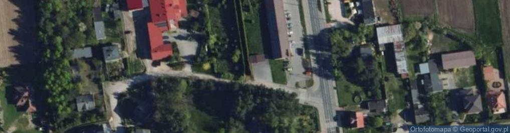 Zdjęcie satelitarne Allegro One Box Automaty