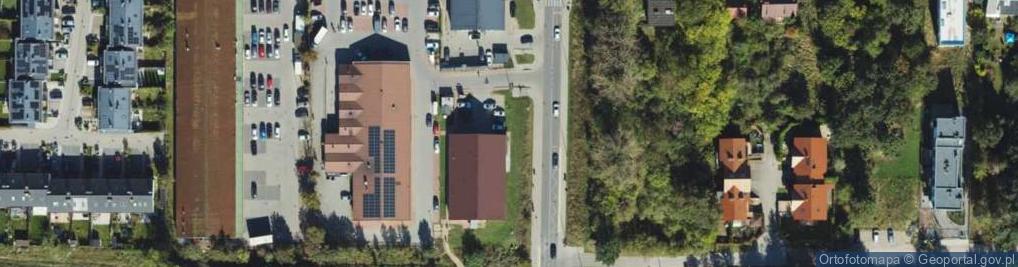 Zdjęcie satelitarne Allegro One Box Automaty