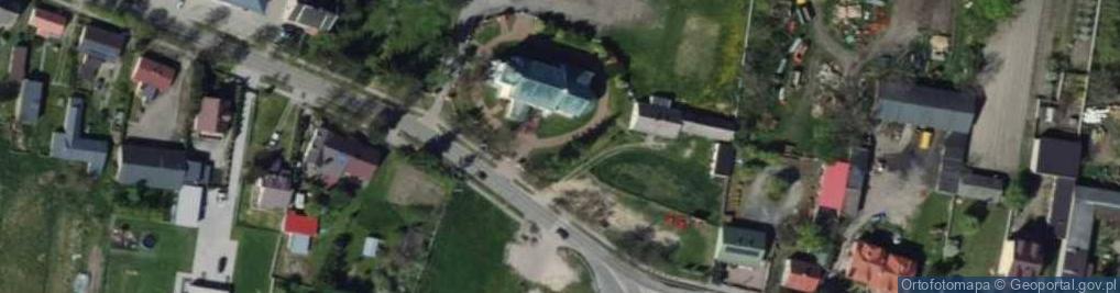 Zdjęcie satelitarne Allegro One Box Automaty