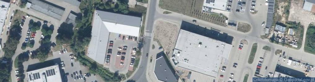 Zdjęcie satelitarne Allegro One Box Automaty