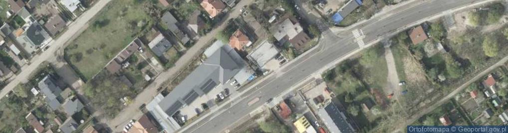 Zdjęcie satelitarne Allegro One Box Automaty