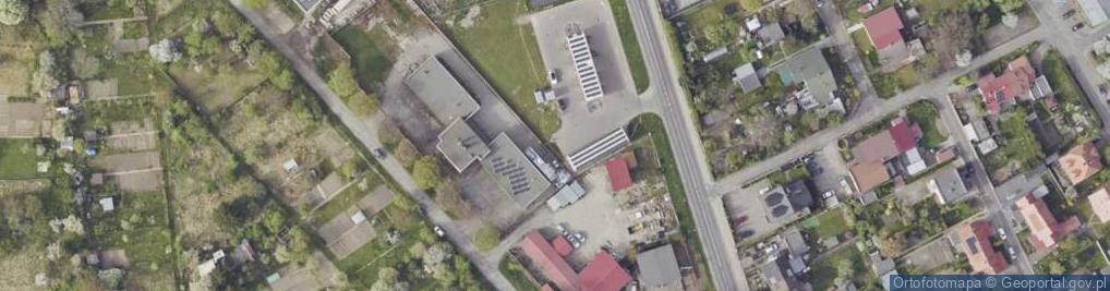 Zdjęcie satelitarne Allegro One Box Automaty