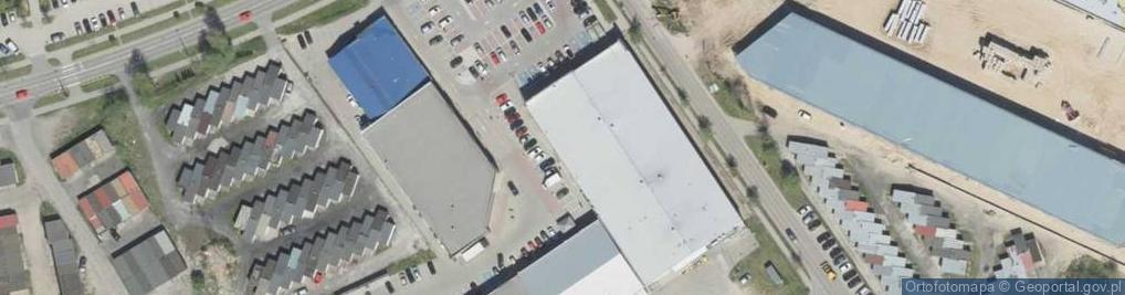 Zdjęcie satelitarne Allegro One Box Automaty