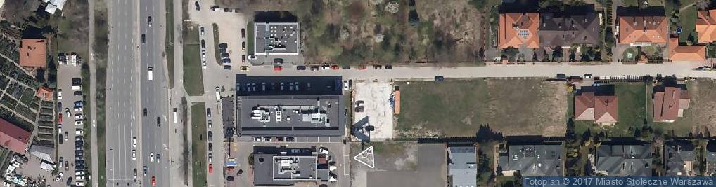 Zdjęcie satelitarne Allegro One Box Automaty