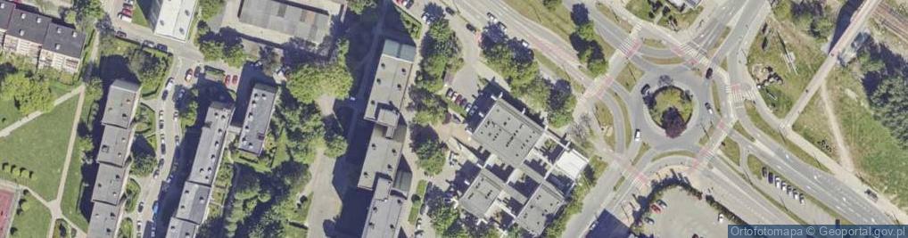 Zdjęcie satelitarne Allegro One Box Automaty