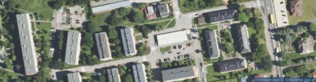 Zdjęcie satelitarne Allegro One Box Automaty