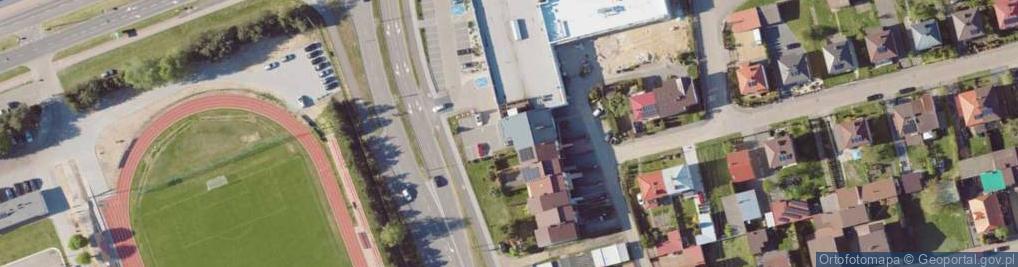 Zdjęcie satelitarne Allegro One Box Automaty