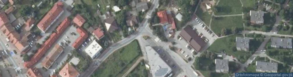 Zdjęcie satelitarne Allegro One Box Automaty