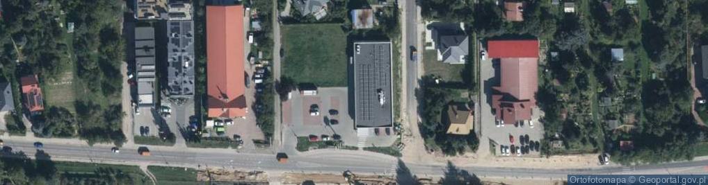 Zdjęcie satelitarne Allegro One Box Automaty