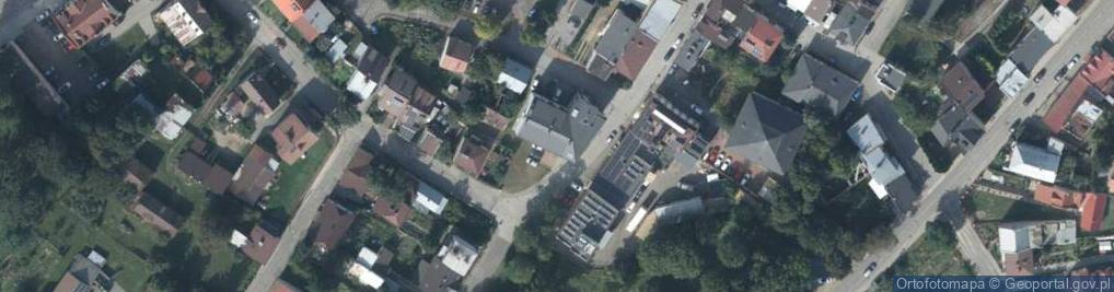 Zdjęcie satelitarne Allegro One Box Automaty