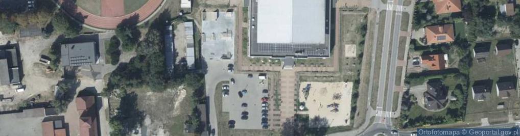 Zdjęcie satelitarne Allegro One Box Automaty