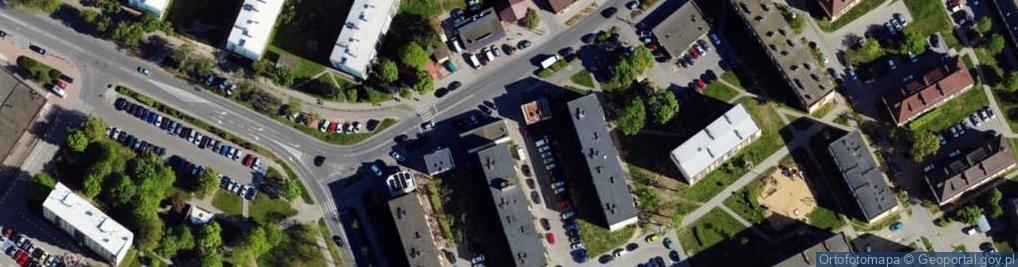 Zdjęcie satelitarne Allegro One Box Automaty