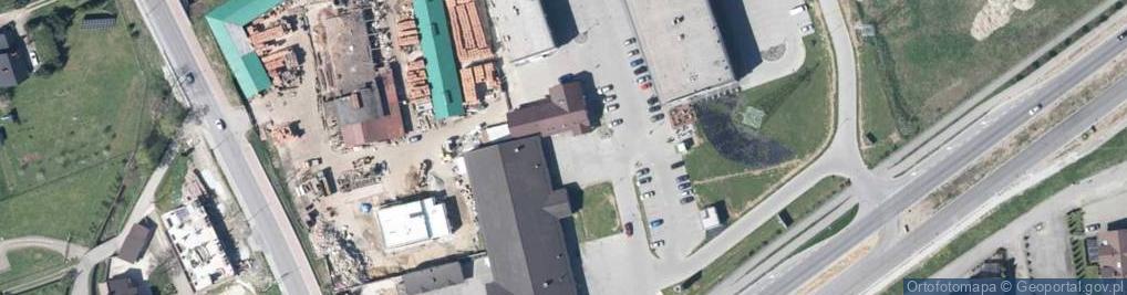 Zdjęcie satelitarne Allegro One Box Automaty