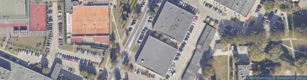 Zdjęcie satelitarne Allegro One Box Automaty