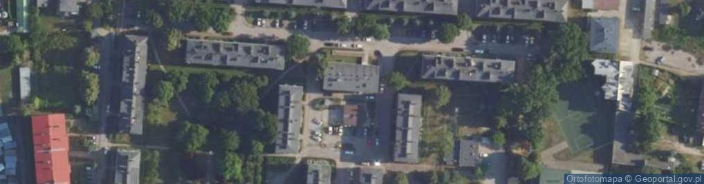 Zdjęcie satelitarne Allegro One Box Automaty