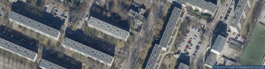 Zdjęcie satelitarne Allegro One Box Automaty