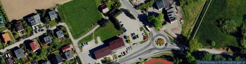 Zdjęcie satelitarne Allegro One Box Automaty