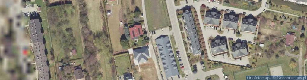 Zdjęcie satelitarne Allegro One Box Automaty