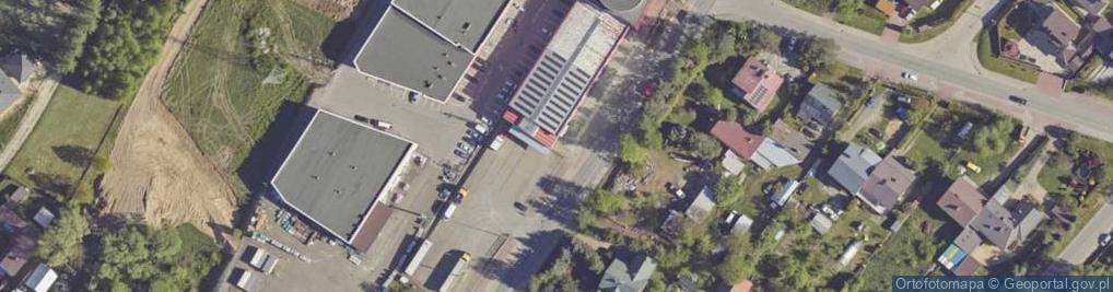 Zdjęcie satelitarne Allegro One Box Automaty