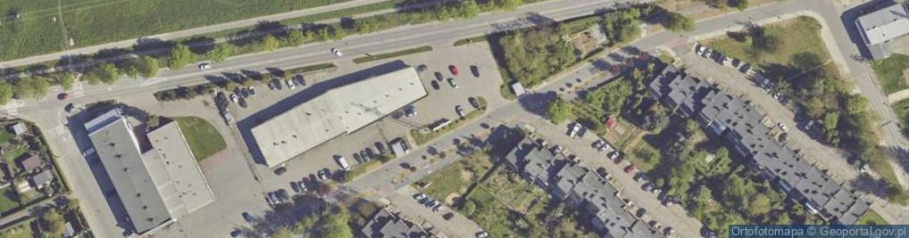 Zdjęcie satelitarne Allegro One Box Automaty