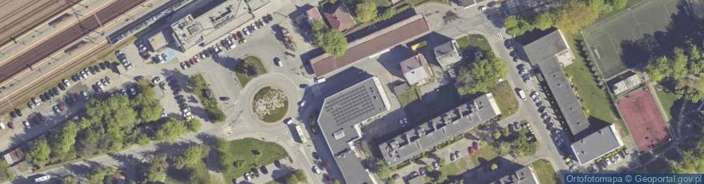 Zdjęcie satelitarne Allegro One Box Automaty