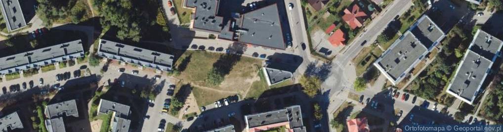 Zdjęcie satelitarne Allegro One Box Automaty