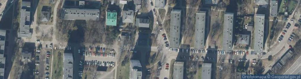 Zdjęcie satelitarne Allegro One Box Automaty