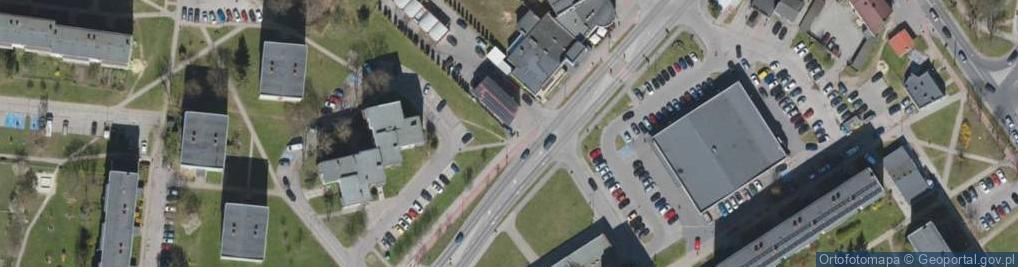 Zdjęcie satelitarne Allegro One Box Automaty