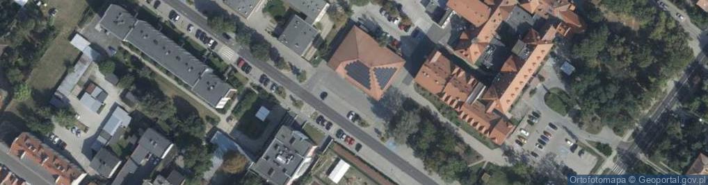 Zdjęcie satelitarne Allegro One Box Automaty