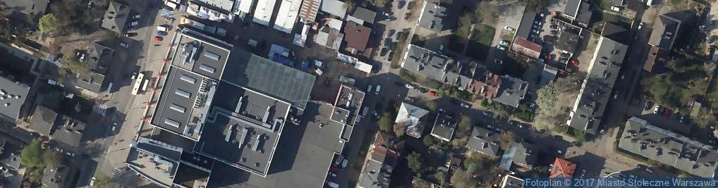 Zdjęcie satelitarne Allegro One Box Automaty