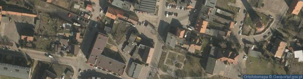 Zdjęcie satelitarne Allegro One Box Automaty