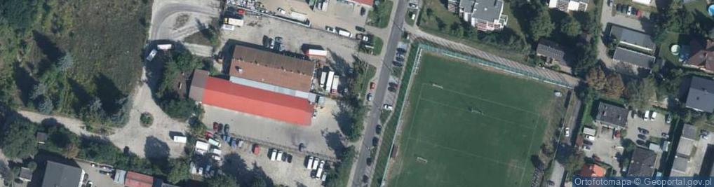 Zdjęcie satelitarne Allegro One Box Automaty