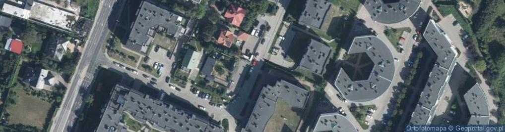 Zdjęcie satelitarne Allegro One Box Automaty