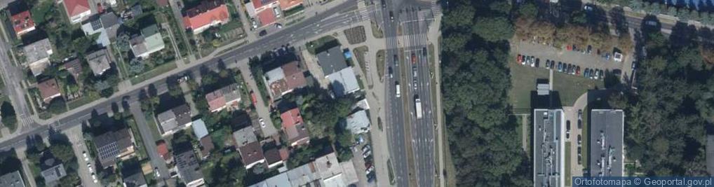 Zdjęcie satelitarne Allegro One Box Automaty