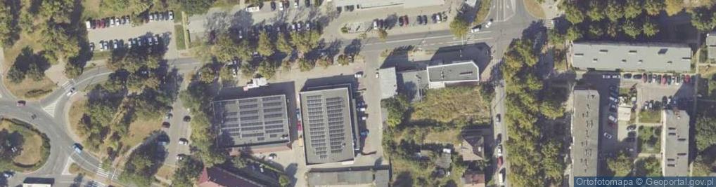 Zdjęcie satelitarne Allegro One Box Automaty